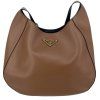 PRADA Large Leather Shoulder Bag