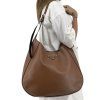 PRADA Large Leather Shoulder Bag