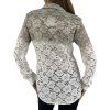 BURBERRY Lace Shirt