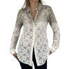 BURBERRY Lace Shirt