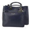 CHRISTIAN DIOR Medium Embellished Diorissimo Bag