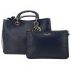 CHRISTIAN DIOR Medium Embellished Diorissimo Bag