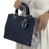 CHRISTIAN DIOR Medium Embellished Diorissimo Bag
