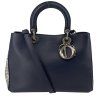 CHRISTIAN DIOR Medium Embellished Diorissimo Bag