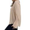 CHLOÉ Nude Silk Blouse