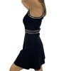 LOEWE Jacquard Sleeveless Short Dress