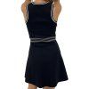 LOEWE Jacquard Sleeveless Short Dress