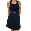 LOEWE Jacquard Sleeveless Short Dress