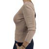 ALBERTA FERRETTI Ribbed V-Neck Sweater