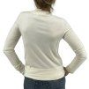 CHLOÉ Cream Button Sweater