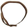 ZIMMERMANN Brown Braided Leather Belt