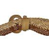ZIMMERMANN Brown Braided Leather Belt