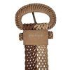 ZIMMERMANN Brown Braided Leather Belt