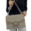 GUCCI Dionysus GG Supreme Medium Shoulder Bag