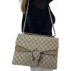 GUCCI Dionysus GG Supreme Medium Shoulder Bag