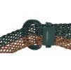 ZIMMERMANN Green Braided Leather Belt