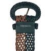 ZIMMERMANN Green Braided Leather Belt
