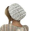 MISSONI Metallic Turban Hat