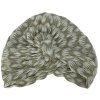 MISSONI Metallic Turban Hat
