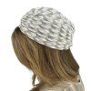 MISSONI Metallic Turban Hat