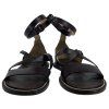 ALBERTA FERRETTI Leather Strap Sandals