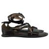 ALBERTA FERRETTI Leather Strap Sandals