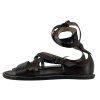 ALBERTA FERRETTI Leather Strap Sandals