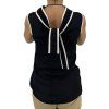 VALENTINO Black Sleeveless Top