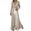 MISSONI Long Gold Cardigan