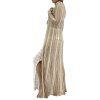 MISSONI Long Gold Cardigan