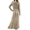 MISSONI Long Gold Cardigan