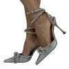 MACH & MACH Silver Heels