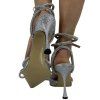 MACH & MACH Silver Heels