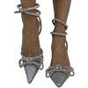 MACH & MACH Silver Heels