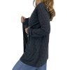 MISSONI Charcoal Blue Cardigan