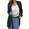 MISSONI Charcoal Blue Cardigan