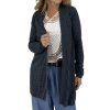 MISSONI Charcoal Blue Cardigan