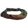 MISSONI Zigzag Colorful Headband
