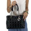 CHRISTIAN DIOR Soft Shopping Tote Bag
