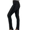 DROME Black Leather Trousers