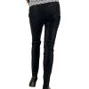 DROME Black Leather Trousers