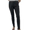 DROME Black Leather Trousers