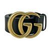 GUCCI GG Marmont Leather Belt