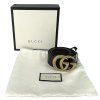 GUCCI GG Marmont Leather Belt