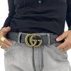 GUCCI GG Marmont Leather Belt