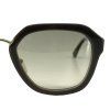 PRADA Grey Square Sunglasses