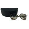 PRADA Grey Square Sunglasses