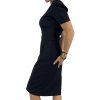 DOLCE & GABBANA Black Midi Dress