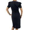 DOLCE & GABBANA Black Midi Dress