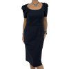 DOLCE & GABBANA Black Midi Dress